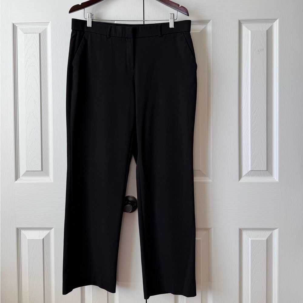 Napa Valley 12 Petite Black Trousers